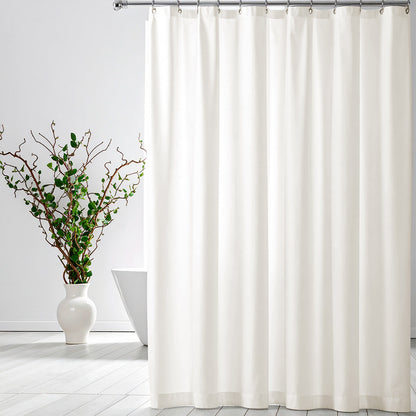 CORTINA DE BAÑO 180X180CM BEIGE  LH-4637