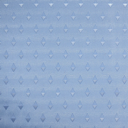 CORTINA DE BAÑO 180X180CM AZUL LH-4639