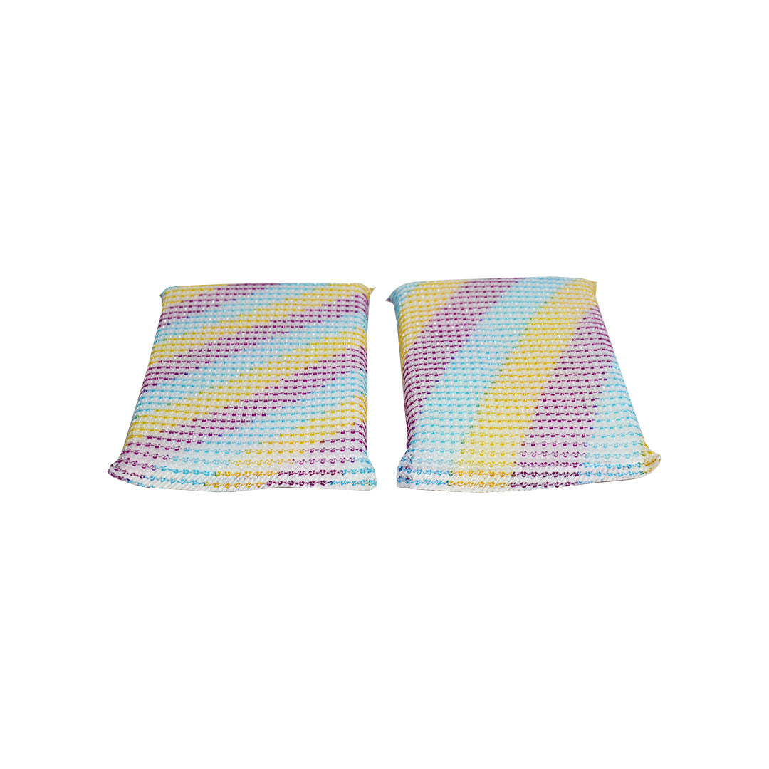 SET DE LIMPIEZA ESPONJA CEPILLO EN BOLSA LH-4644