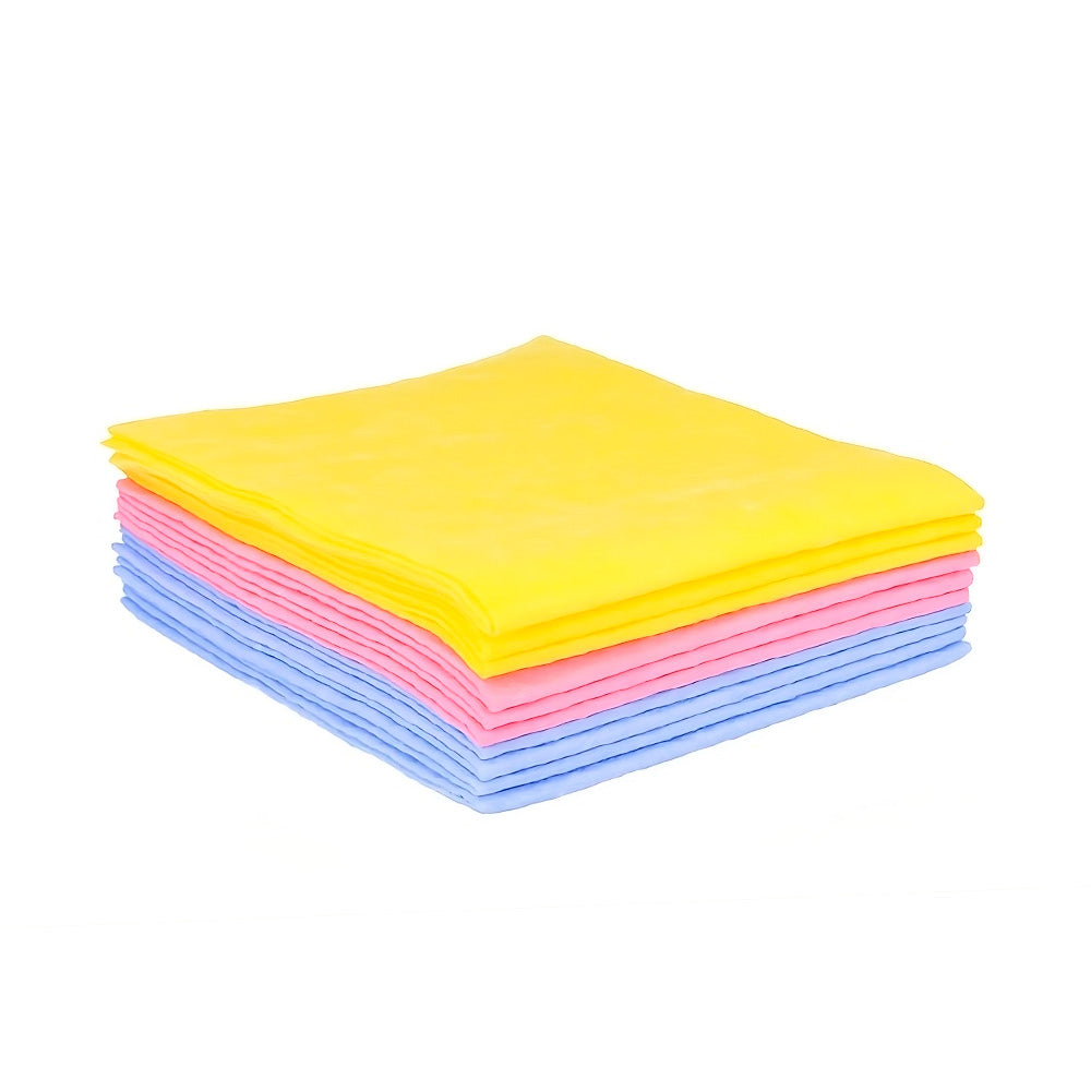 PAÑOS PARA LIMPIEZA 33X38CM 10 UNID ENBOLSA LH4646