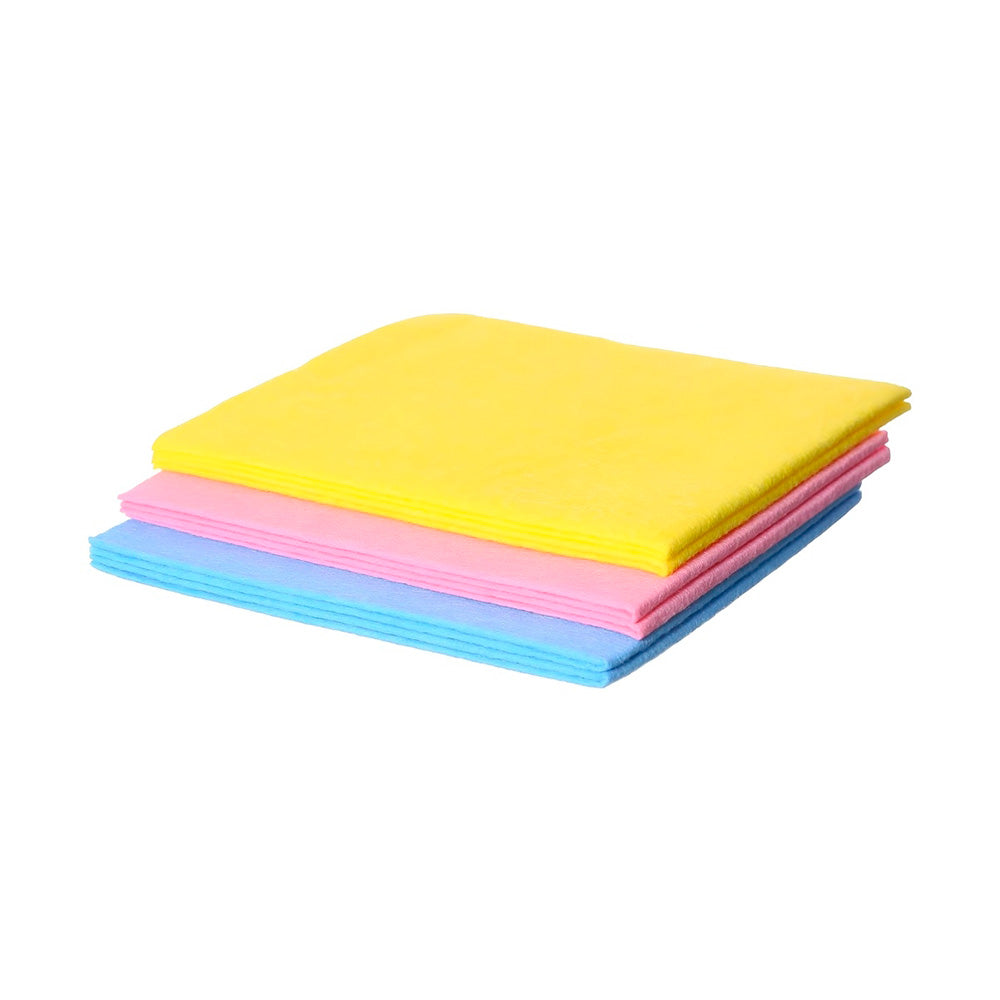 PAÑOS PARA LIMPIEZA 33X38CM 10 UNID ENBOLSA LH4646