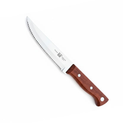 CUCHILLO MANGO MADERA LH-4659