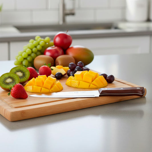 CUCHILLO CHEF MANGO MADERA LH-4662