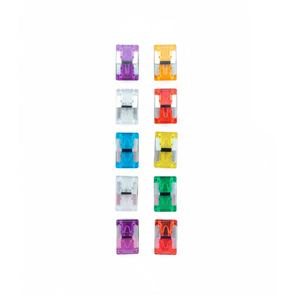 FUSIBLE PARA AUTOS 10 UNIDADES EN BLISTER LH-4565