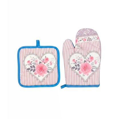 SET DE MANOPLA Y AGARRADERA LH-4632