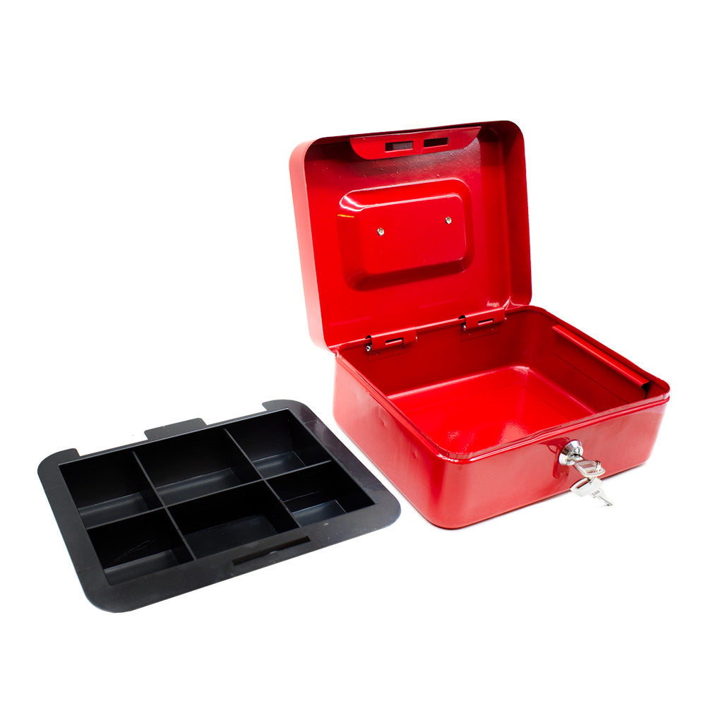 CAJA METALICA DE SEGURIDAD 20X16X9CM LH-3912