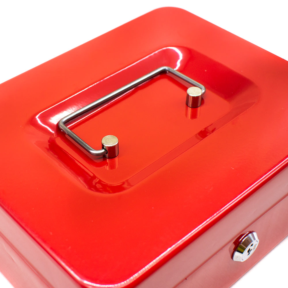 CAJA METALICA DE SEGURIDAD 20X16X9CM LH-3912