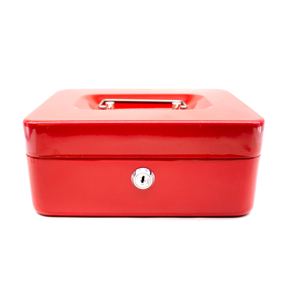 CAJA METALICA DE SEGURIDAD 20X16X9CM LH-3912