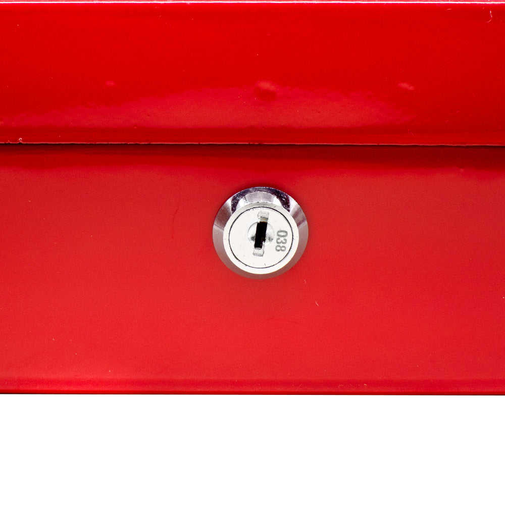 CAJA METALICA DE SEGURIDAD 20X16X9CM LH-3912