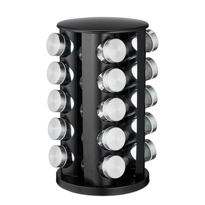 ESPECIERO 20 PZ GIRATORIO NEGRO LH-4618