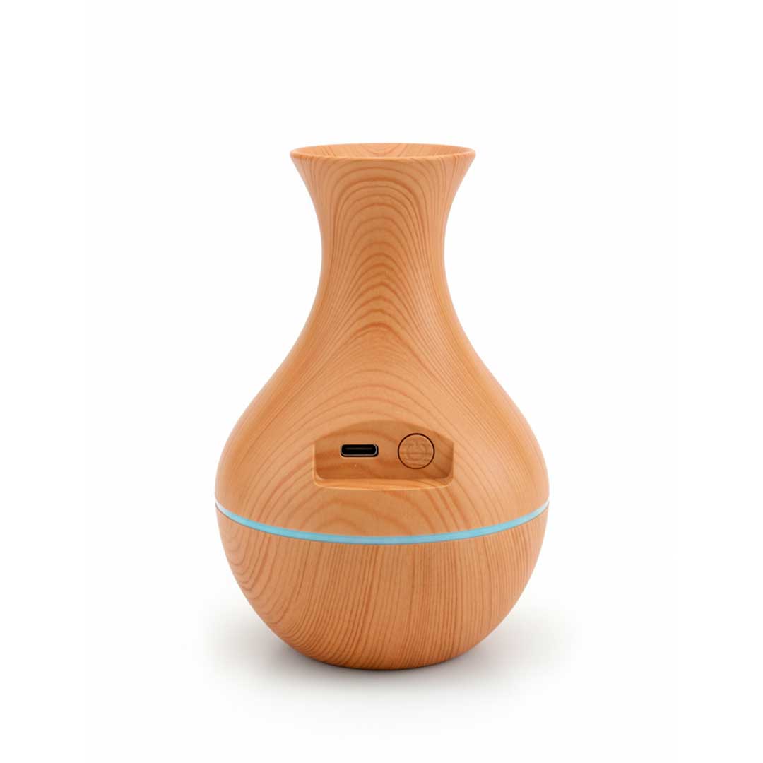 DIFUSOR HUMIDIFICADOR COLOR MADERA LH-4669
