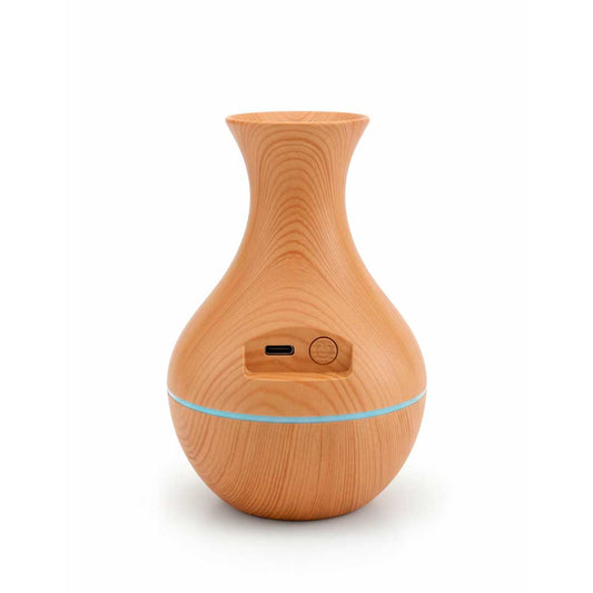 DIFUSOR HUMIDIFICADOR COLOR MADERA LH-4669