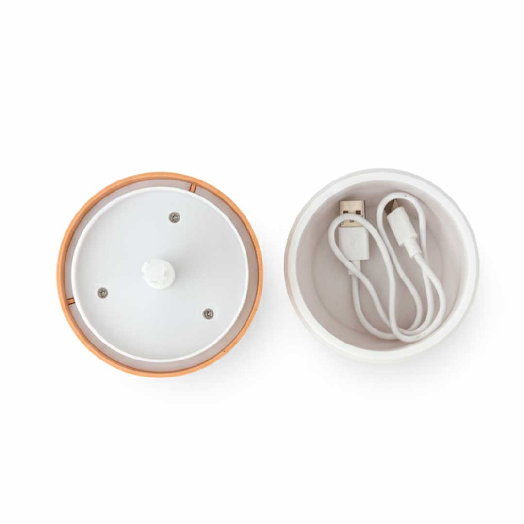 DIFUSOR HUMIDIFICADOR COLOR MADERA LH-4669