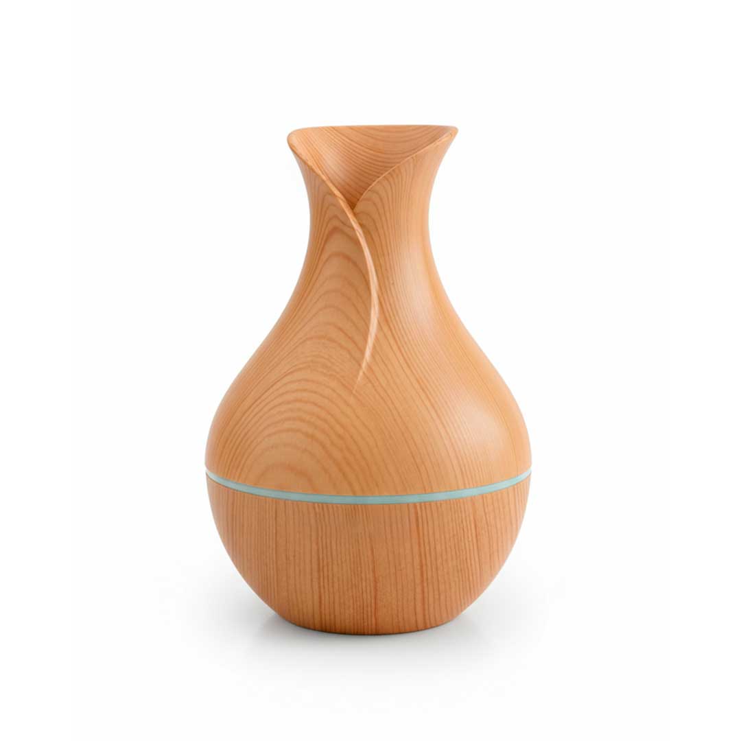 DIFUSOR HUMIDIFICADOR COLOR MADERA LH-4669