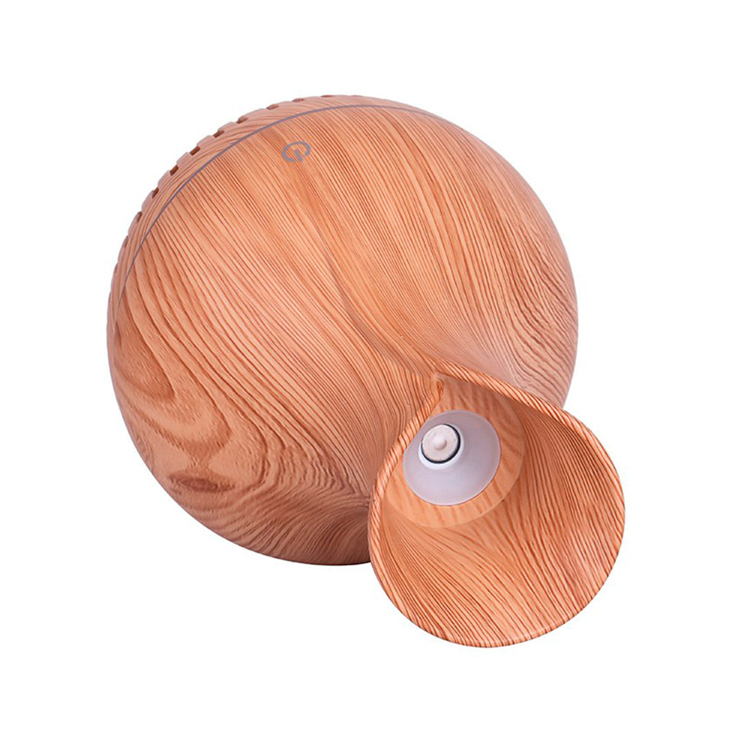 DIFUSOR HUMIDIFICADOR CON LUZ LED MADERA LH-4671