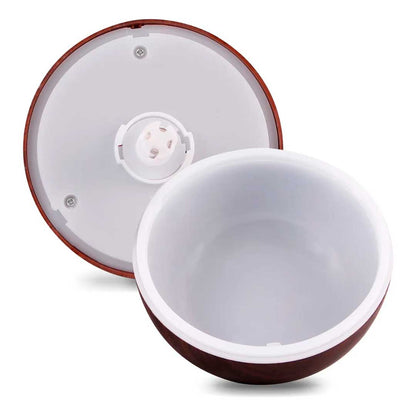 DIFUSOR HUMIDIFICADOR CON LUZ LED MADERA LH-4672