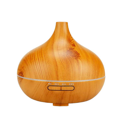 DIFUSOR DE ACEITES ESENCIAL GRANDE MADERA LH-4673