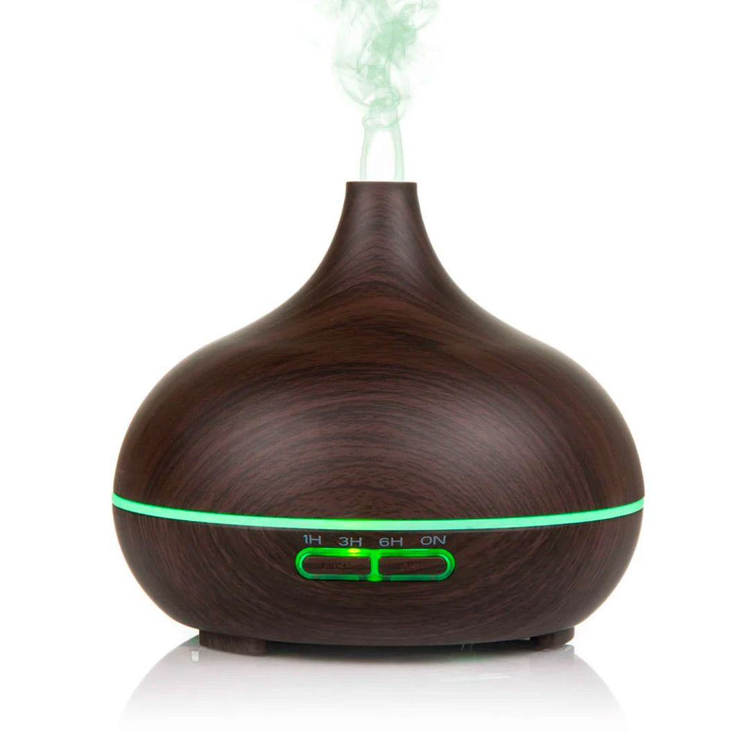 DIFUSOR DE ACEITES ESENCIAL GRANDE NOGAL LH-4674