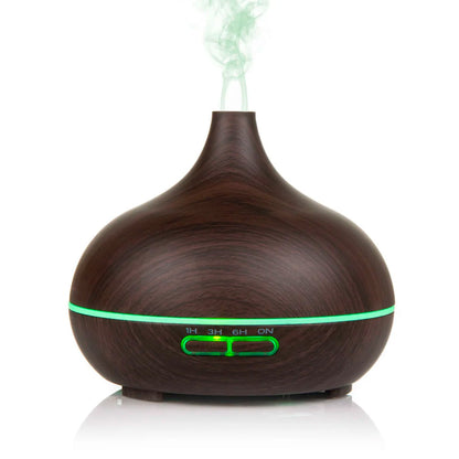 DIFUSOR DE ACEITES ESENCIAL GRANDE NOGAL LH-4674