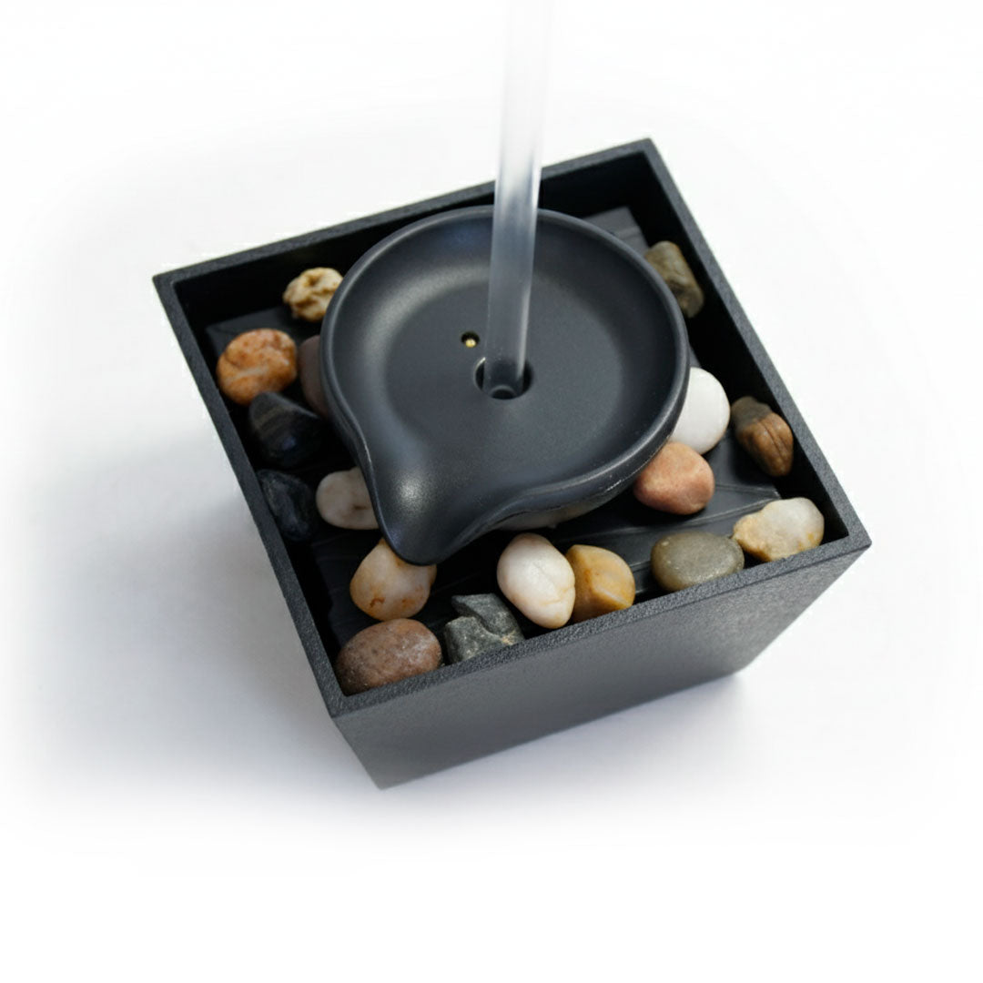 FUENTE TETERA NEGRO O DORADO LH-4676