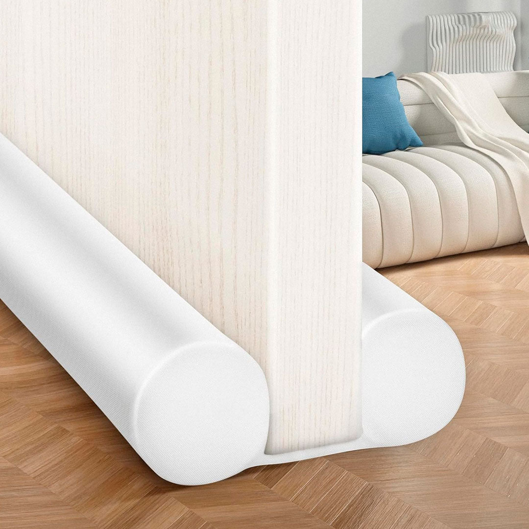 ZOCALO DOBLE PARA PUERTA 96CMX30MM BLANCO LH-4774