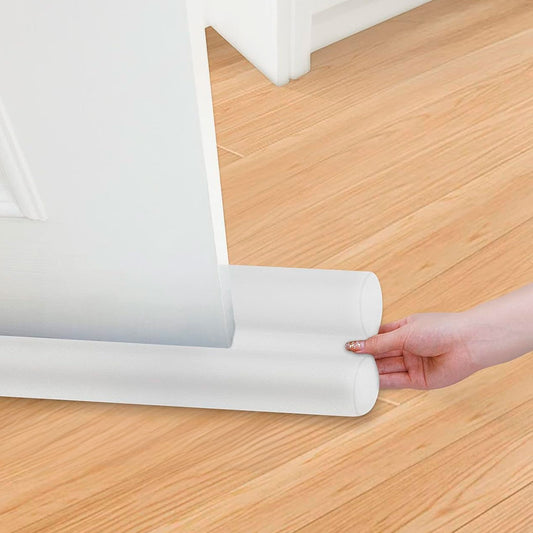 ZOCALO DOBLE PARA PUERTA 96CMX30MM BLANCO LH-4774