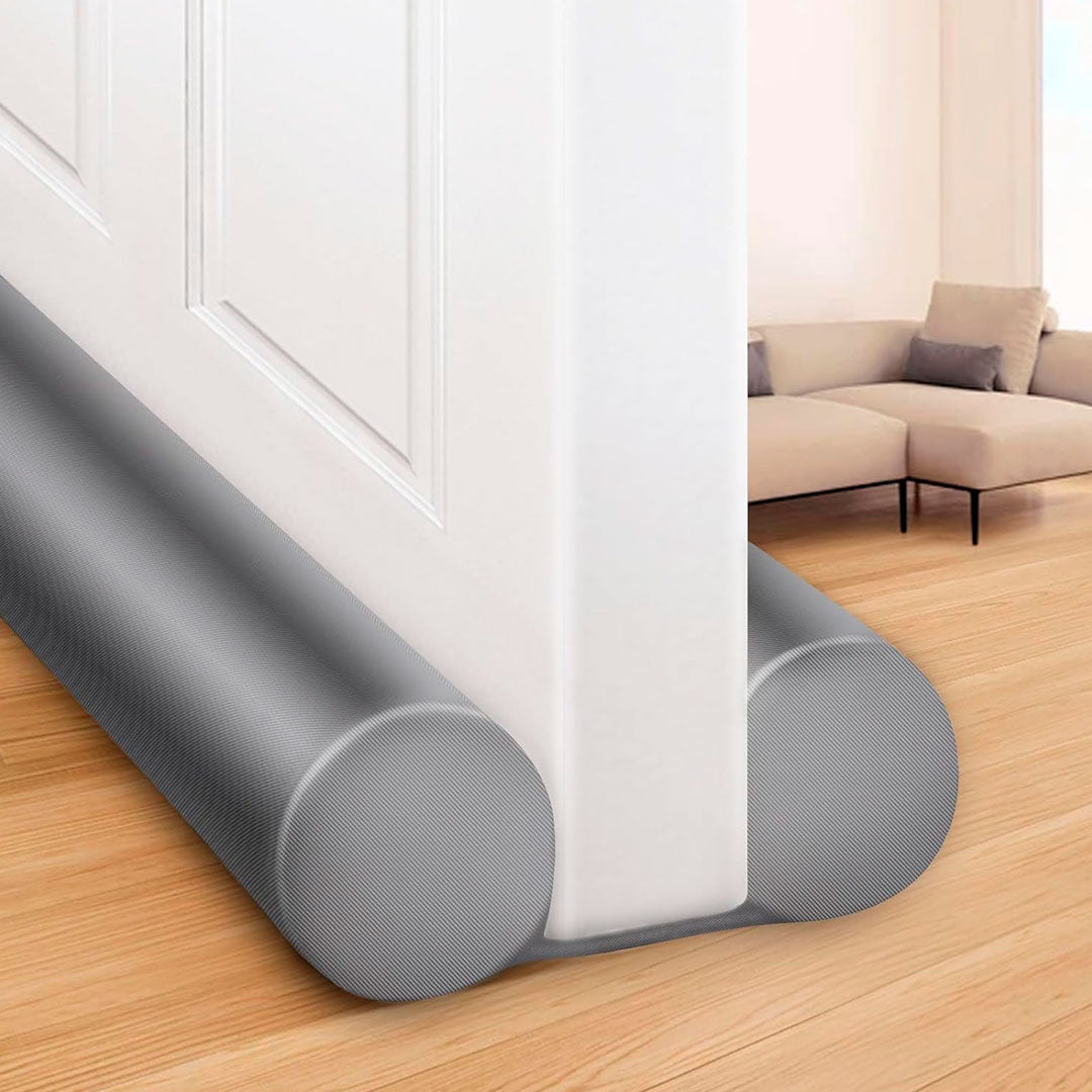 ZOCALO DOBLE  PARA PUERTA 96CMX30MM GRIS LH-4775