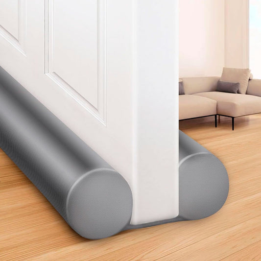 ZOCALO DOBLE  PARA PUERTA 96CMX30MM GRIS LH-4775