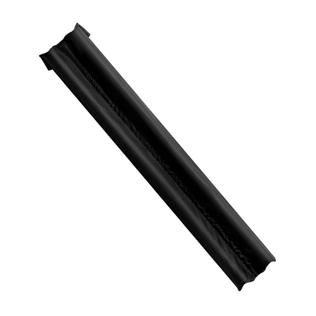 ZOCALO DOBLE PARA PUERTA 96CMX30MM NEGRO LH-4776