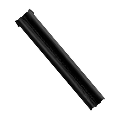 ZOCALO DOBLE PARA PUERTA 96CMX30MM NEGRO LH-4776