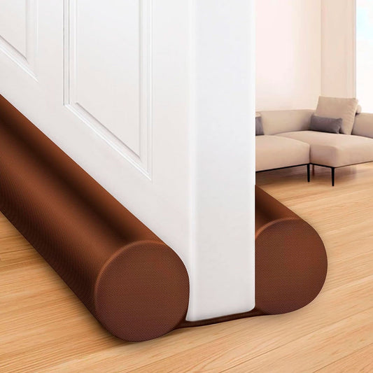 ZOCALO DOBLE PARA PUERTA 96CMX30MM MARRON LH-4777