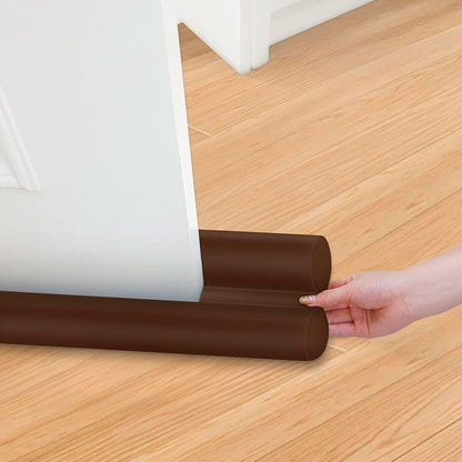ZOCALO DOBLE PARA PUERTA 96CMX30MM MARRON LH-4777
