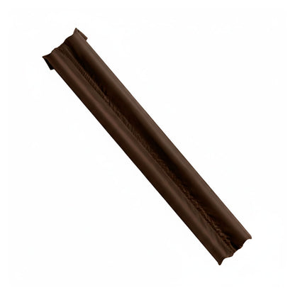 ZOCALO DOBLE PARA PUERTA 96CMX30MM MARRON LH-4777