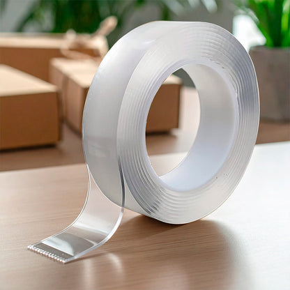 CINTA  TRANSPARENTE 3CMX5MX2MM LH-4781