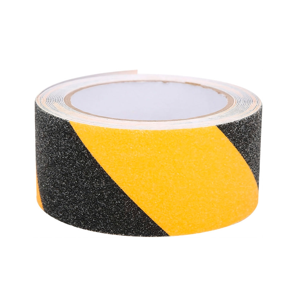 CINTA ANTIDESLIZANTE 5CMX5M BICOLOR LH-4782