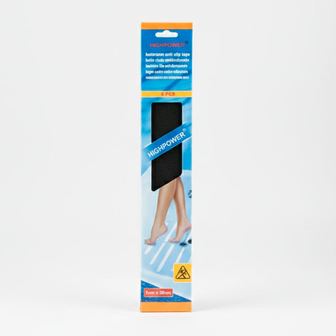 CINTA ANTI RESBALANTE PARA DUCHA 2CMX38CM6U LH4783