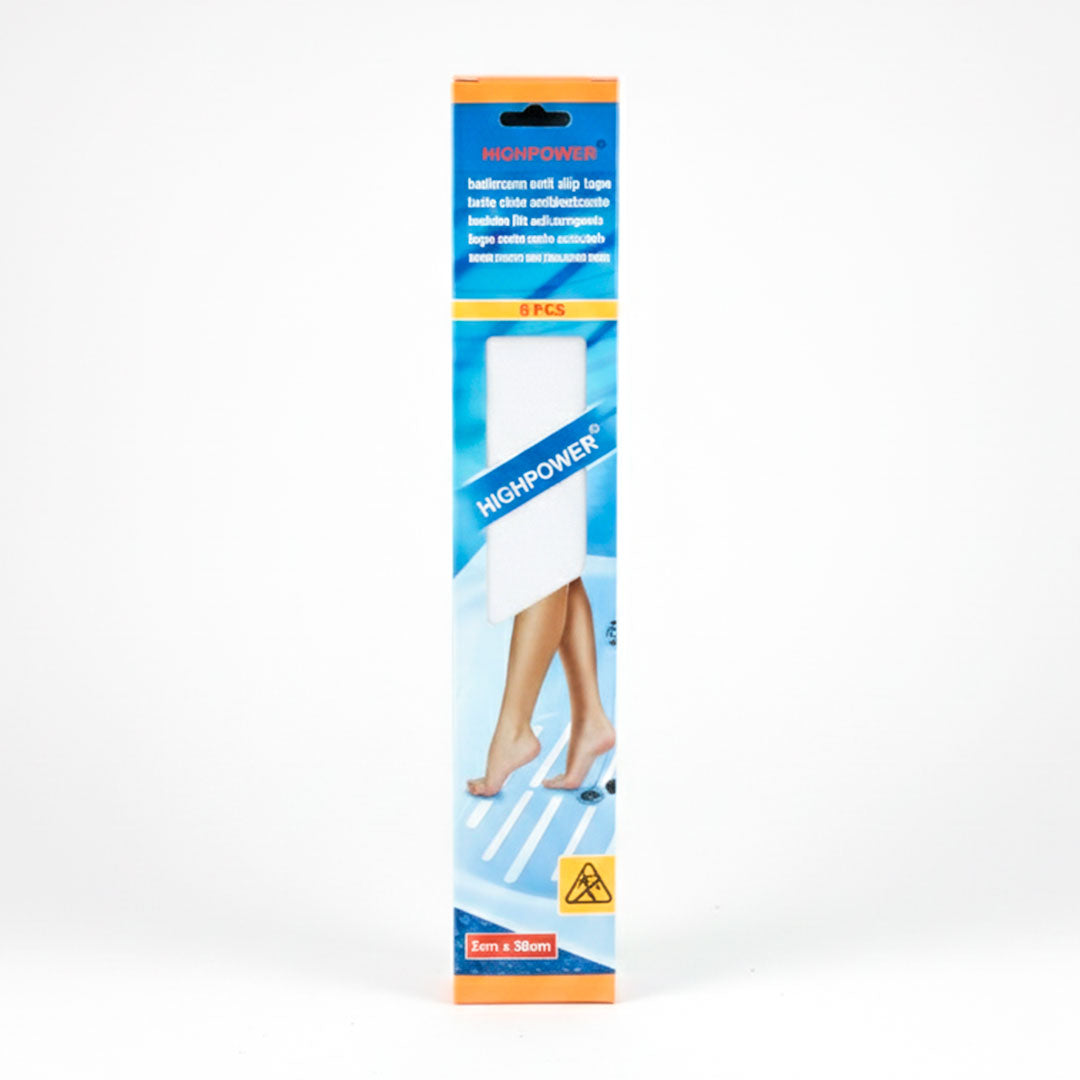 CINTA ANTI RESBALANTE PARA DUCHA 2CMX38CM6U LH4784