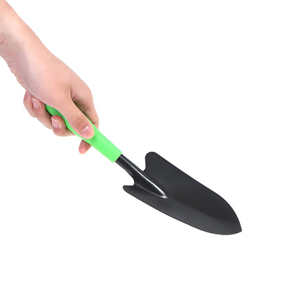 PALA ANCHA PARA JARDINERIA 15CM MANGO VERDE LH4803