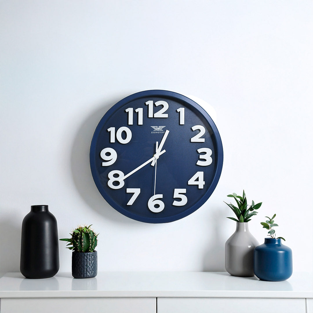RELOJ REDONDO DIAMETRO 29,5CM LH-4845