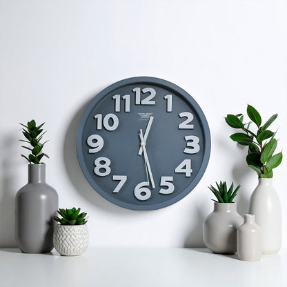 RELOJ REDONDO DIAMETRO 29,5CM LH-4845