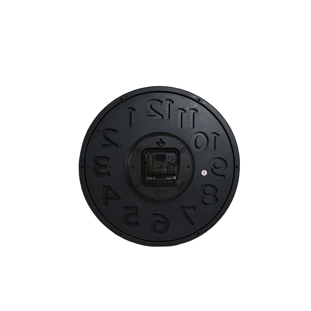 RELOJ REDONDO DIAMETRO 29,5CM LH-4845