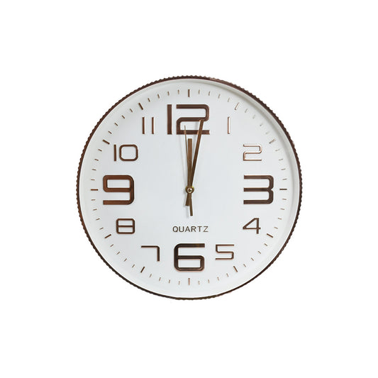 RELOJ REDONDO FONDO BLANCO 34CM DIAMETRO LH-4847