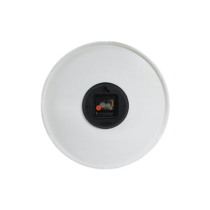 RELOJ REDONDO FONDO BLANCO 34CM DIAMETRO LH-4847