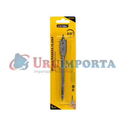 MECHA P/MADERA PLANA 5/8″ UYUSTOOLS BCP508