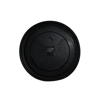 RELOJ REDONDO BORDE NEGRO DE 45CM LH-4849