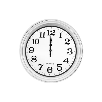 RELOJ REDONDO BORDE NEGRO DE 45CM LH-4849
