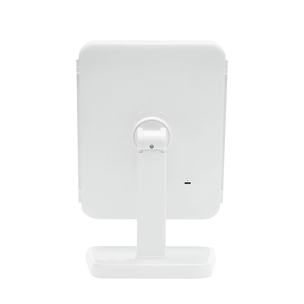 ESPEJO TRIPLE CON AUMENTO Y LED RECARGABLE LH-4850