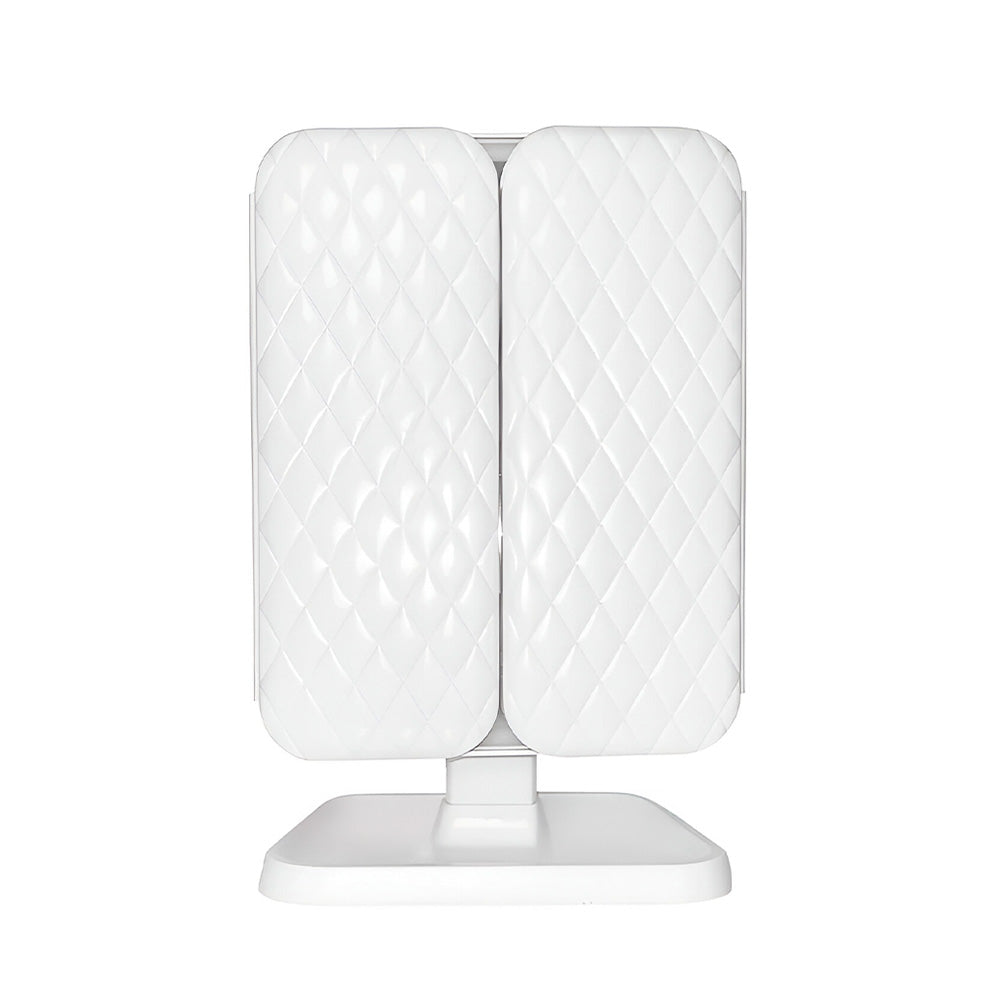 ESPEJO TRIPLE CON AUMENTO Y LED RECARGABLE LH-4850