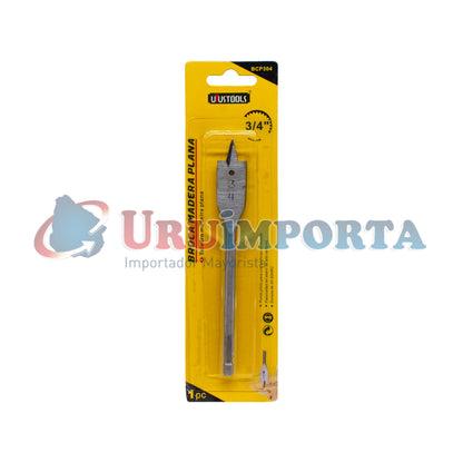 MECHA P/MADERA PLANA 3/4″ UYUSTOOLS BCP304