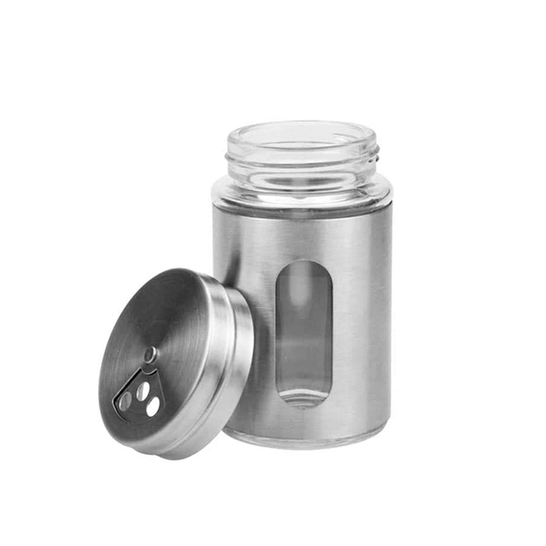 SALERO EN ACERO INOXIDABLE 8CM DE ALTO LH-4911